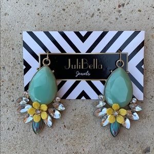 Fashion Statement Flower Earrings